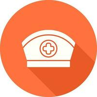 Nurse Cap Vector Icon