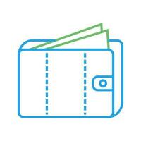 Money In wallet Vector Icon