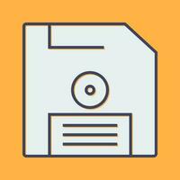 Save Vector Icon