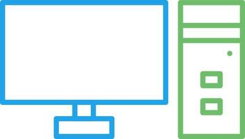 Computer Vector icon