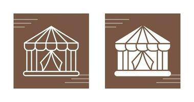 Tent Vector Icons