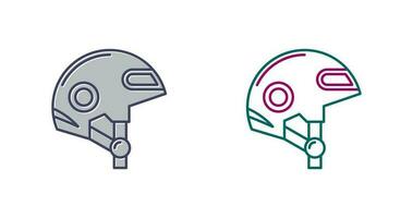 Helmet Vector icon