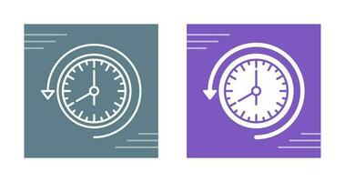 iconos de vector de reloj