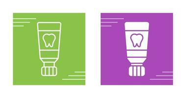 Tooth Paste Vector icon