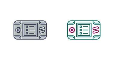 Gaming Remote Vector icon
