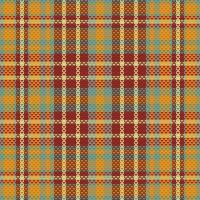 Tartan Plaid Pattern. Check Plaid. vector