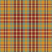 Tartan Plaid Pattern. Check Plaid. vector