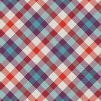 Tartan Plaid Pattern. Check Plaid. vector