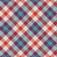 Tartan Plaid Pattern. Check Plaid. vector