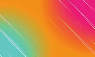 Gradient lines background. Modern background. vector