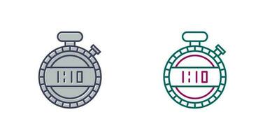 Timer Vector icon