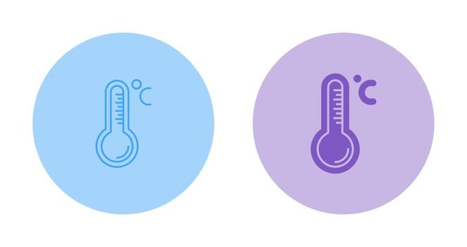 Temperature Vector icon
