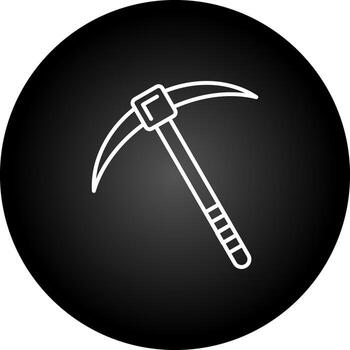Pickaxe Vector Icon