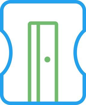 icono de vector más afilado