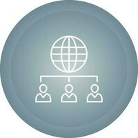 Social Network Vector Icon