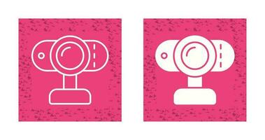 web camera Vector Icon