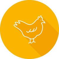 Hen Vector Icon