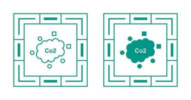 Carbon Dioxide Vector Icon