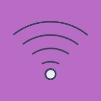 Wi-Fi Vector icon