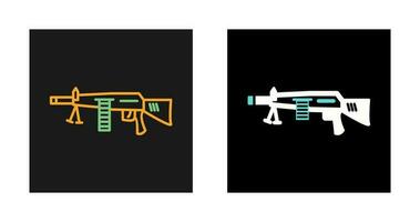 Machine Gun Vector Icon