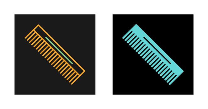 Comb Vector Icon