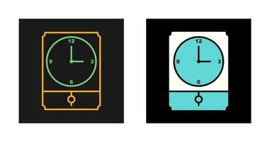 Large Clock Vector Icon