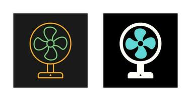 Electric Fan Vector Icon