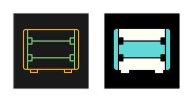 Carbon Heater Vector Icon