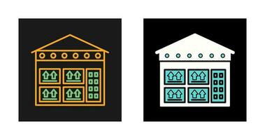 Storage Unit Vector Icon