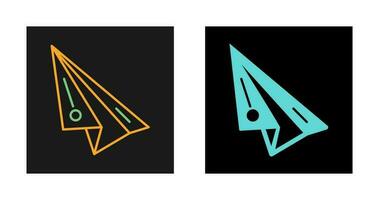 Paper Plane Vector Icon