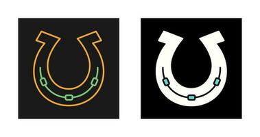 Horse Shoe Vector Icon