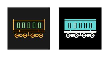 Wagon Vector Icon