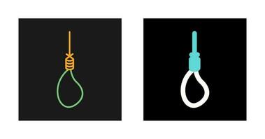 Noose Vector Icon