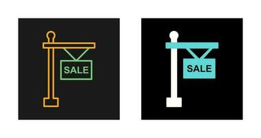 Sale Sign Vector Icon