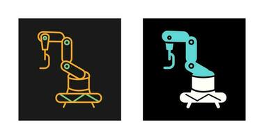 Industrial Robot Vector Icon