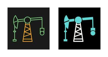 Pumpjack Vector Icon