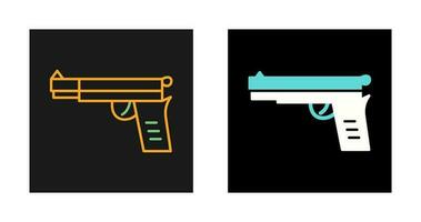 Pistol Vector Icon