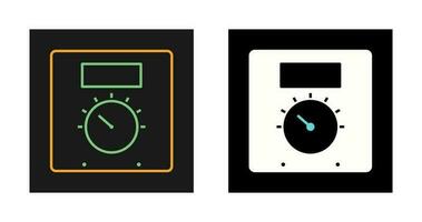 Thermoregulator Vector Icon