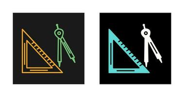 Set Square Vector Icon