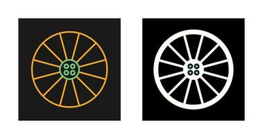 Wheel Vector Icon