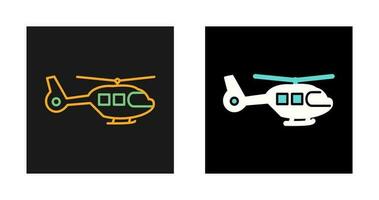 Helicopter Vector Icon