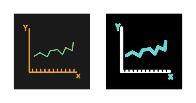 Graph Vector Icon