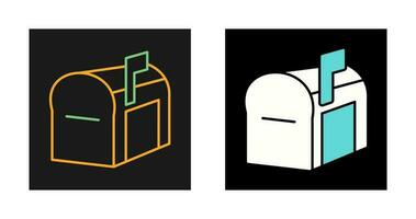 Mailbox Vector Icon