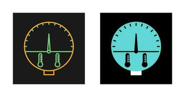 Temperature Indicator Vector Icon