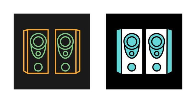 Speaker Vector Icon