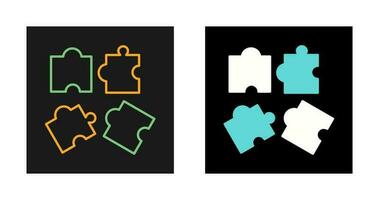 Puzzle Vector Icon