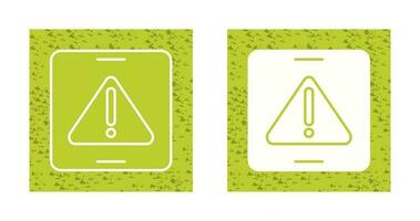 Warning Sign Vector Icon