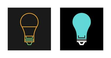 Electric Bulb Vector Icon