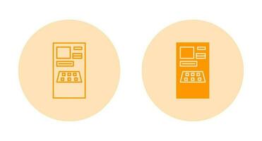 Atm Machine Vector Icon
