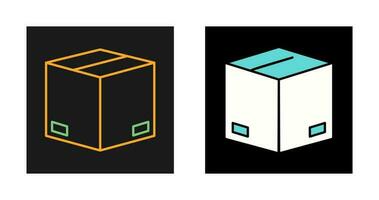 Package Vector Icon